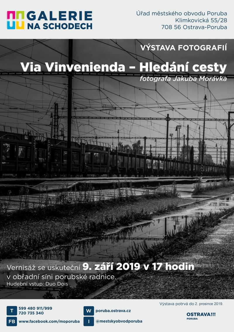 Jakub Morávek: Via Vinvenienda (9. 9. – 2. 12. 2019)