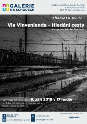 Jakub Morávek: Via Vinvenienda (9. 9. – 2. 12. 2019)