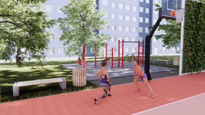 Prostor pro společně strávený čas