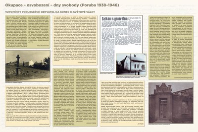 Vzpomínky pamětníků