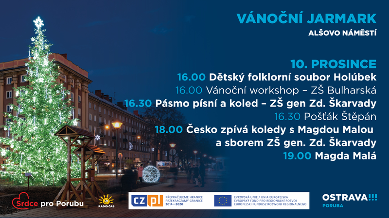 Česko bude 10. prosince zpívat koledy 