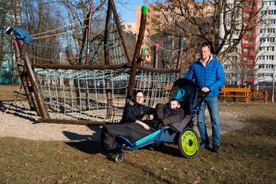 Srdce pro Porubu teď pomůže Jindrovi. Foto: Jiří Birke