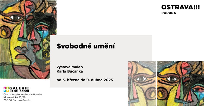 Galerie na schodech představí malby Karla Bučánka