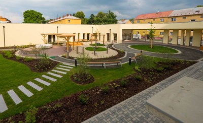 Dům s pečovatelskou službou Harmonie. Foto: Jiří Birke