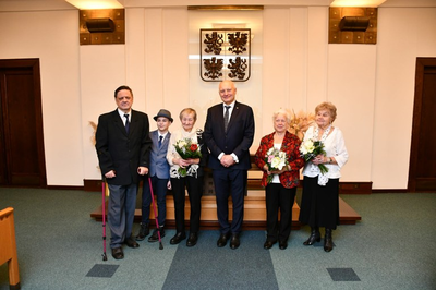 Z vyhlášení výsledků loňského ročníku ankety Senior roku. Foto: Magistrát města Ostravy