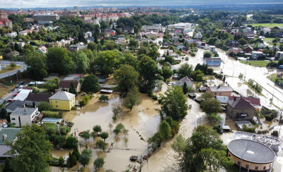 Povodně způsobily obrovské škody i v Porubě. Foto: Jiří Birke