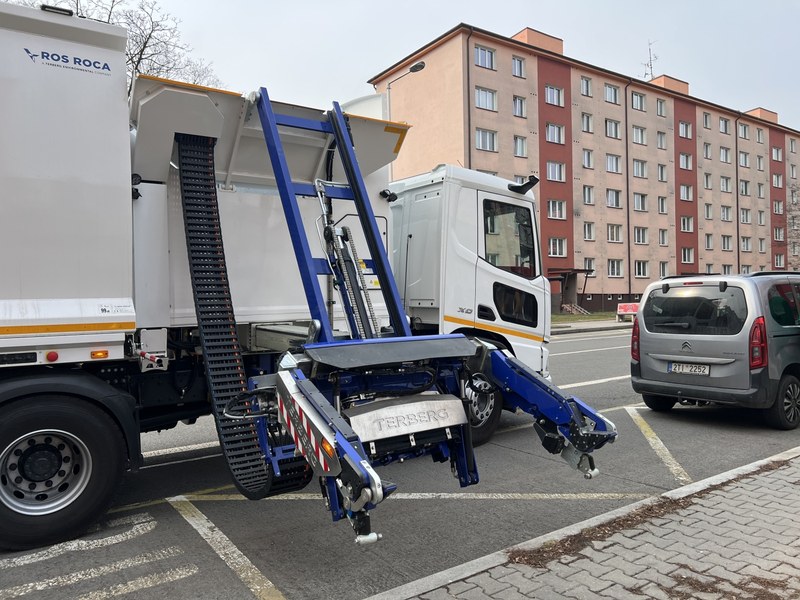 Novinka ve svozu odpadů