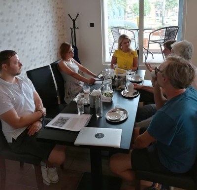 První zasedání galerijní rady. Foto: Pavlína Nováčková