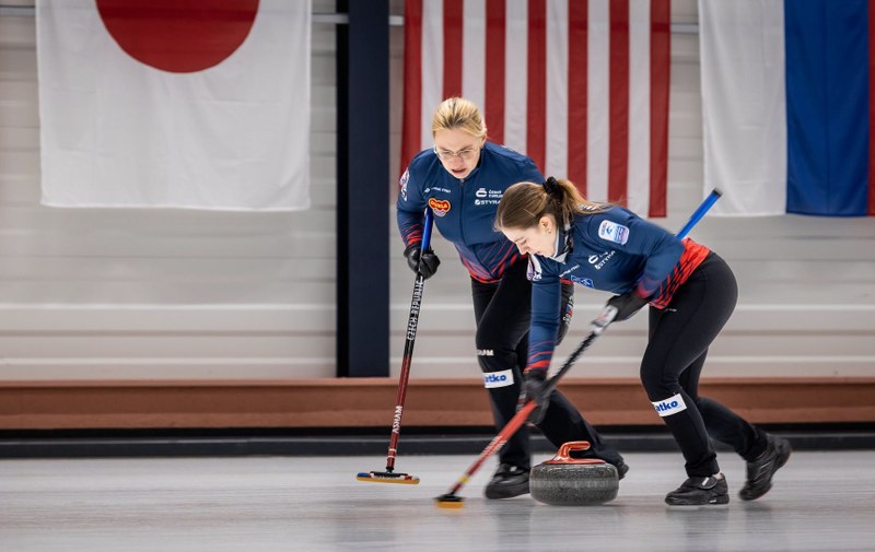 Ilustrační foto: Český curling / Kryštof Žďárský