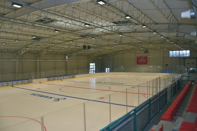 Rekonstrukce zimního stadionu byla dokončena. Foto: Lukáš Kaboň