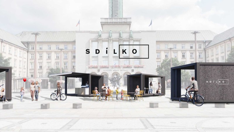 Sdílko se představí v centru Ostravy