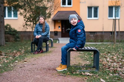 Porubská srdce teď bijí pro Dana. Foto: Jiří Birke