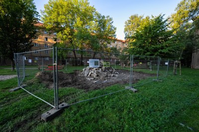 Díky podpoře z Norských fondů může Poruba ozelenit čtrnáct betonových a asfaltových ploch. Foto: Jiří Birke