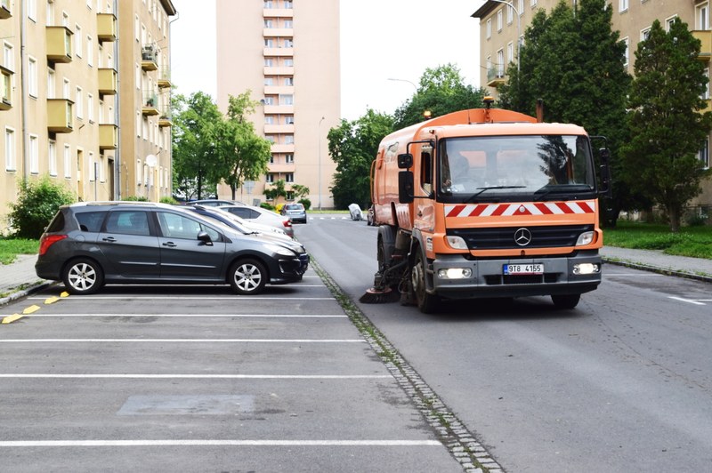 V polovině dubna začne rajonové čištění ulic