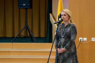 Lucie Baránková Vilamová povede Porubu i v dalších čtyřech letech. Foto: Jiří Birke