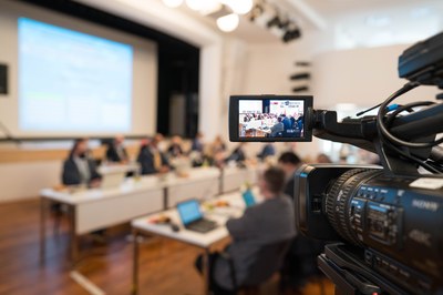 Zastupitelstvo městského obvodu Poruba v období 2018-2022 . Ilustrační foto: Jiří Birke