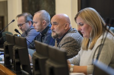 Z projednávání změny územního plánu. Foto: MMO / Adolf Horsinka