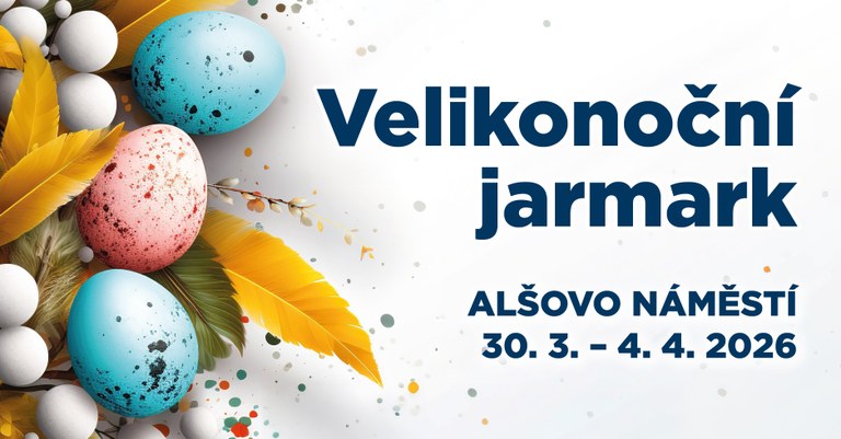 Alšovo náměstí ožije velikonoční atmosférou