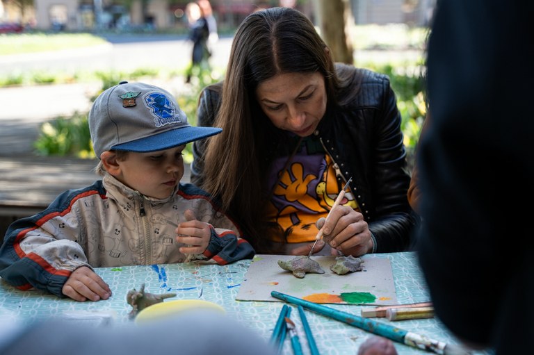 Ateliér venku zve na další výtvarné setkání v Galerii Dukla
