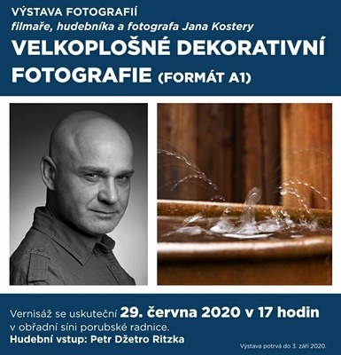 Barevný svět vystřídají velkoplošné fotografie