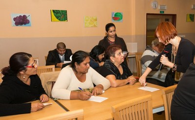 Beseda s občany lokality Dělnická–Skautská