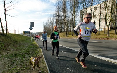 Běžci si dali sraz na Štěpána