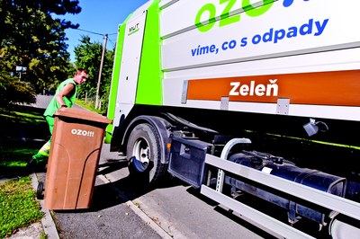 Bio popelnice budou pro domkaře zdarma