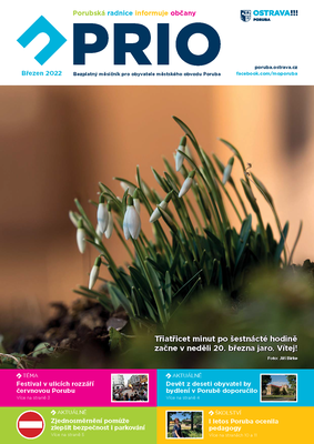 Březnové PRIO přináší novinky z obvodu