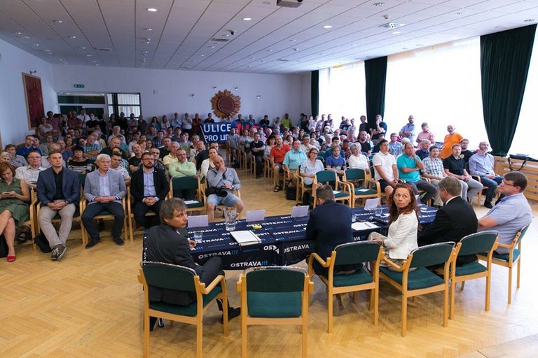 Debata k záměru nové tramvajové trati