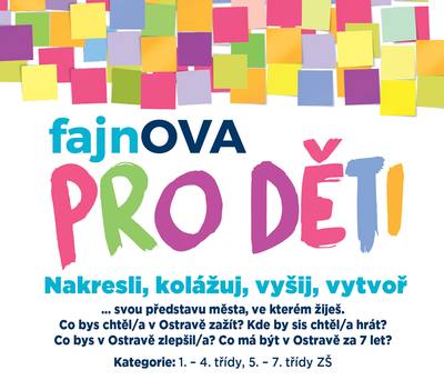 Děti nakreslí budoucnost města