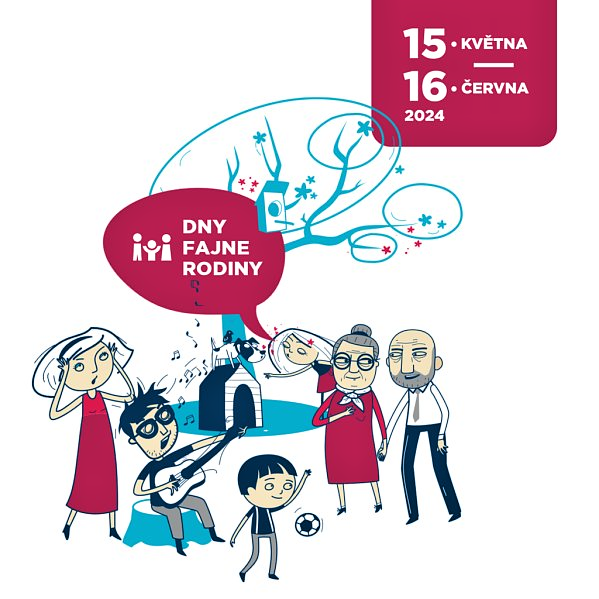 Dny Fajne rodiny nabídnou akce pro malé i velké