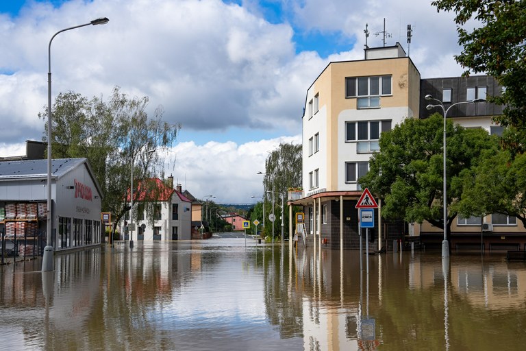 Doporučení pro ochranu zdraví při pohybu v objektech postižených povodní