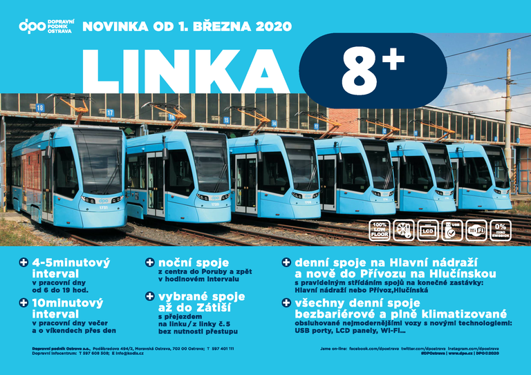 Změny v MHD k 1. březnu