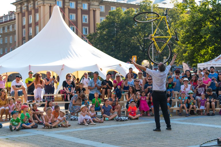 Festival Cirkulum žije. Pátý ročník se uskuteční netradičně v srpnu