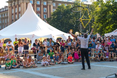 Festival Cirkulum žije. Pátý ročník se uskuteční netradičně v srpnu