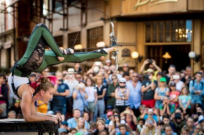 Festival v ulicích / ART&LIFE – hudba, tanec a divadlo pod širým nebem 