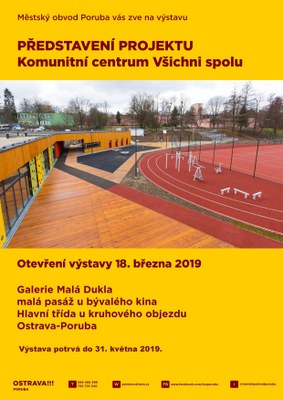 Galerie Dukla představí projekt Komunitního centra Všichni spolu