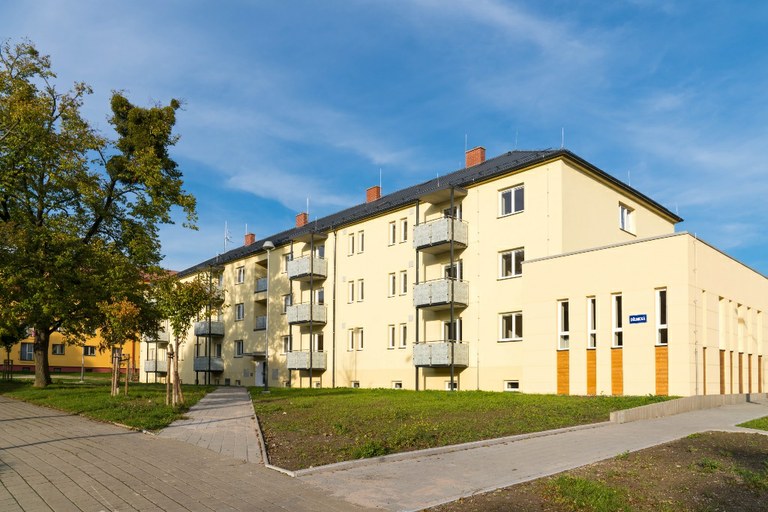 Harmonie přivítala první nájemníky