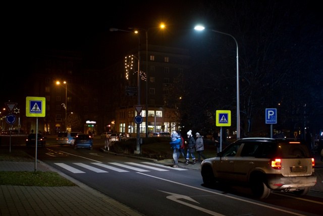Hlavní třída je bezpečnější