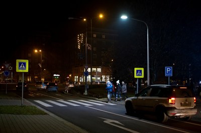 Hlavní třída je bezpečnější