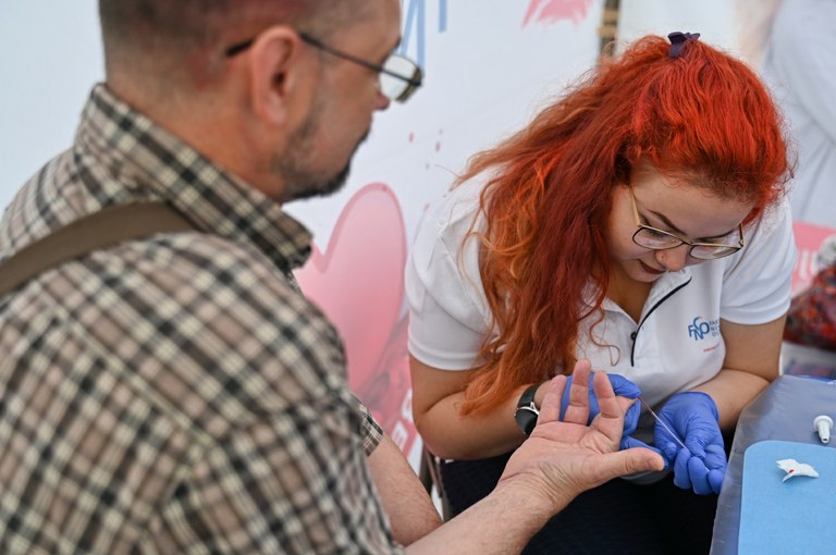 Hlavní třída ožila Dnem zdraví