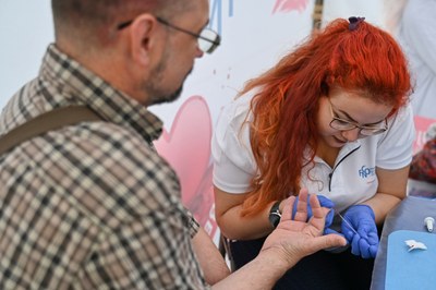 Hlavní třída ožila Dnem zdraví