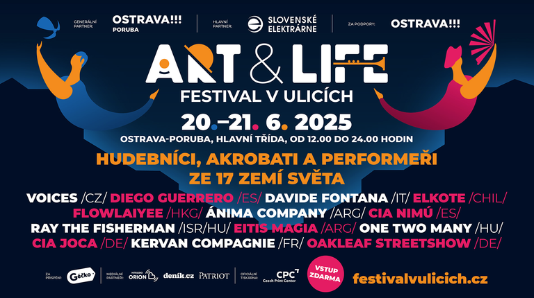 Hlavní třída se promění v kulturní scénu