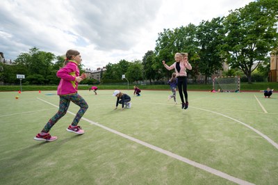 Hřiště otevřená veřejnosti