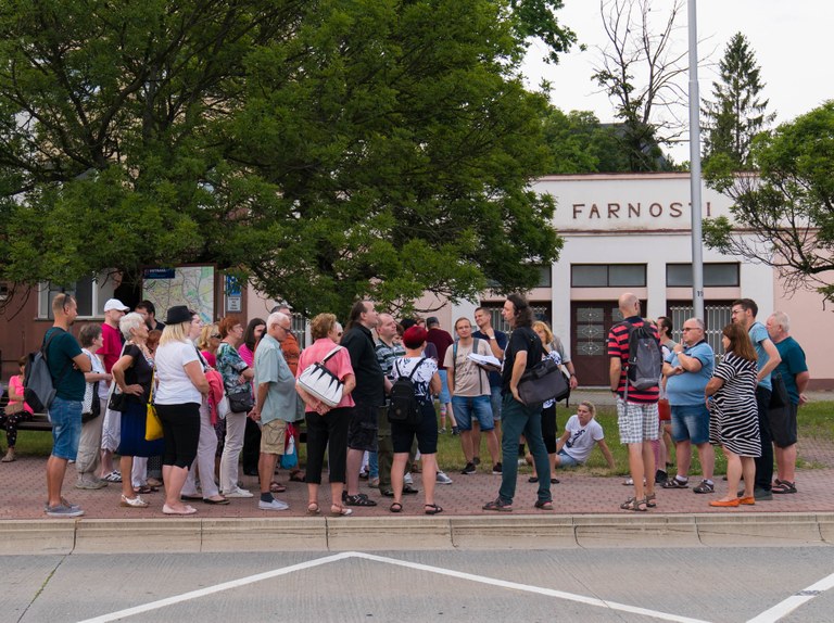 I letos pořádá Poruba zajímavé procházky obvodem