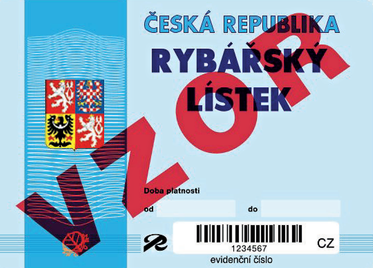 Informace pro žadatele o vydání rybářského lístku