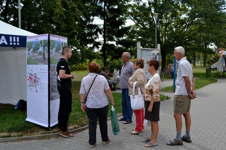Jak Porubané vnímají prostor u Duhy? 