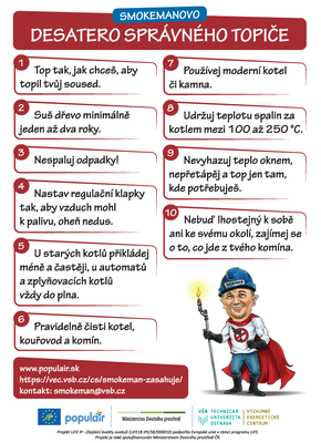 Jak správně topit