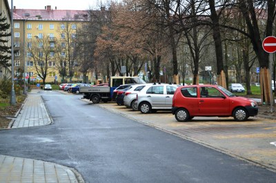 Jižní část Havlíčkova náměstí už je v provozu