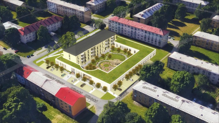 Komunitní dům pro seniory Dělnická: rekonstrukce začne na jaře